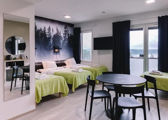 Kuohu - And By Uhanda 3* Kangasala