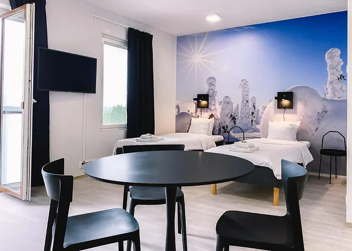 Kuohu - And By Uhanda 3* Kangasala