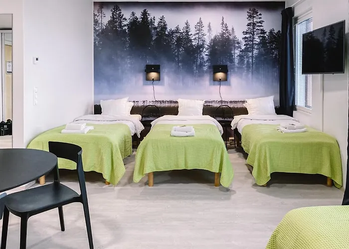 Kuohu - And By Uhanda 3* Kangasala