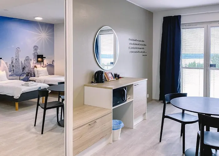 Hotelli Kuohu - And By Uhanda 3*